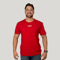 Camiseta Básica Masculina Preta VIBES 100% Algodão Malha Penteada